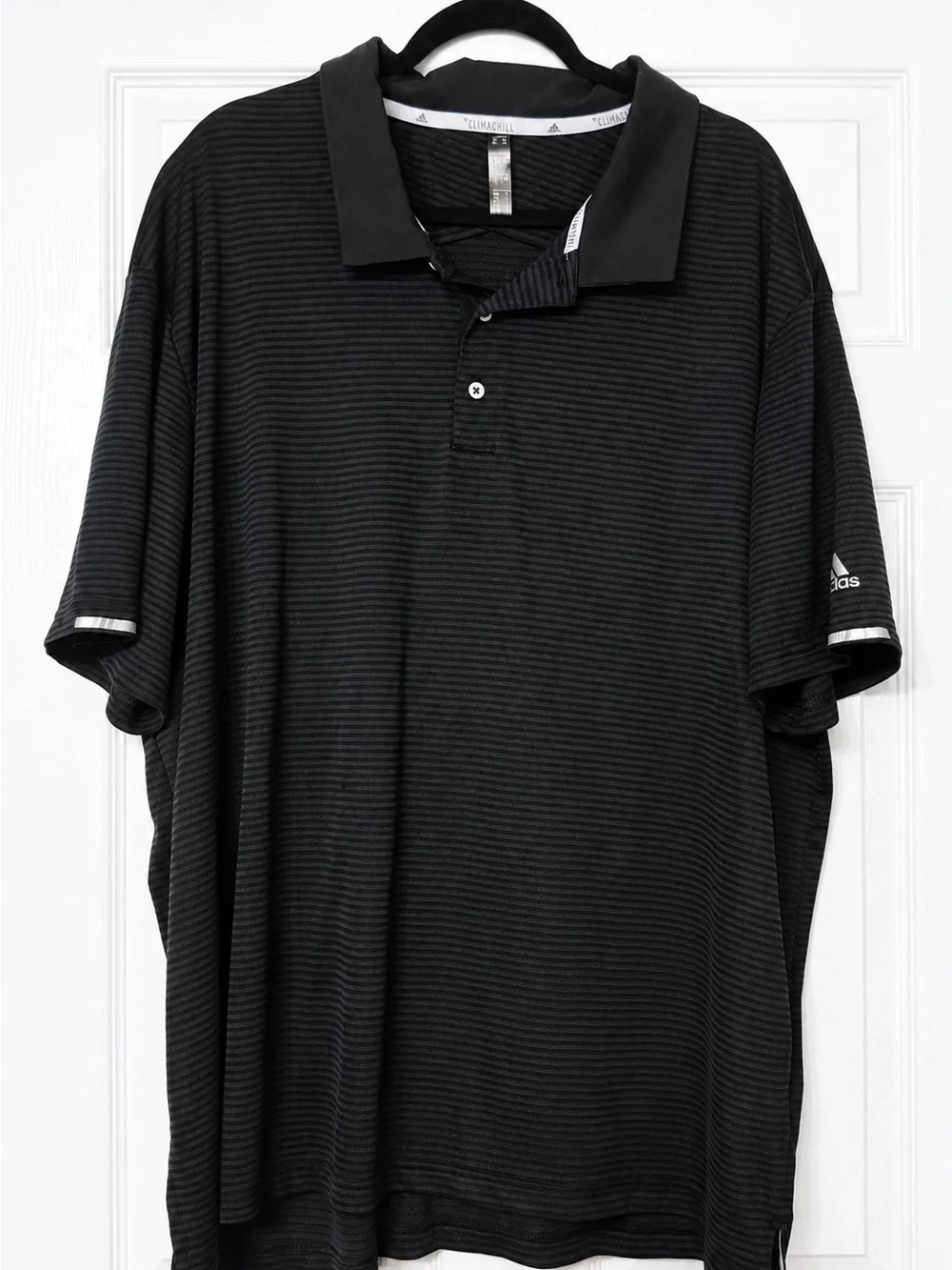Adidas ClimaChill Tonal Stripe Golf Polo Men’s 4XL